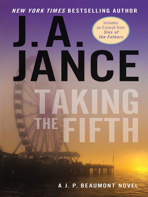 Title details for Taking the Fifth by J. A. Jance - Available